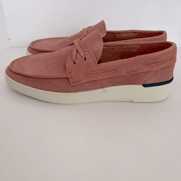 Sperry x John Legend Signature Plushwave Boat Shoe Rust - Picture 2 of 10